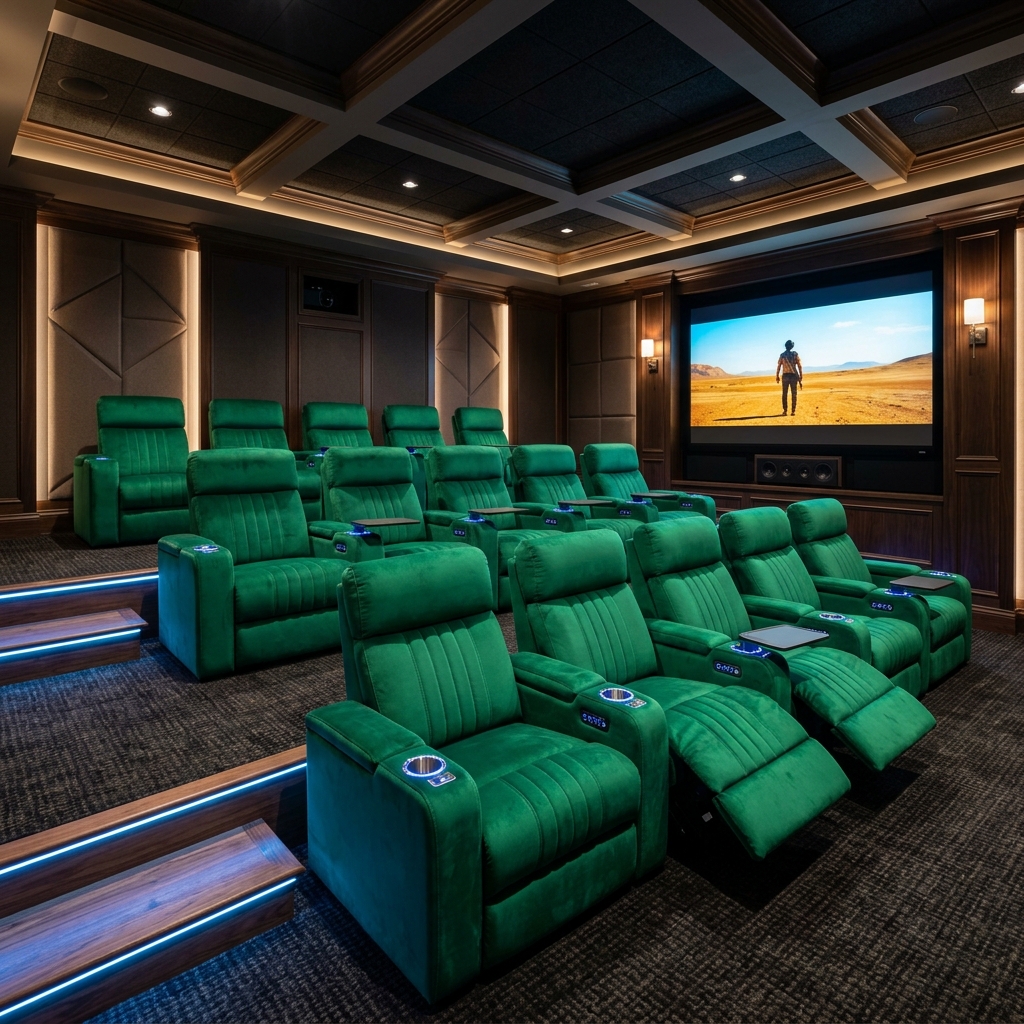 Cinema Hall Background